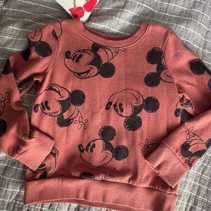 Disney Jumping Beans Minnie Mouse Sweatshirt Size‎ 5 Mickey